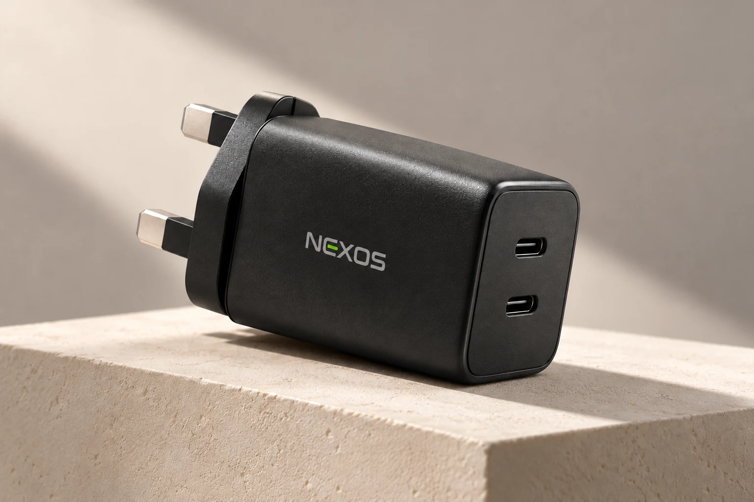 NEXOS wall charger campaign concept